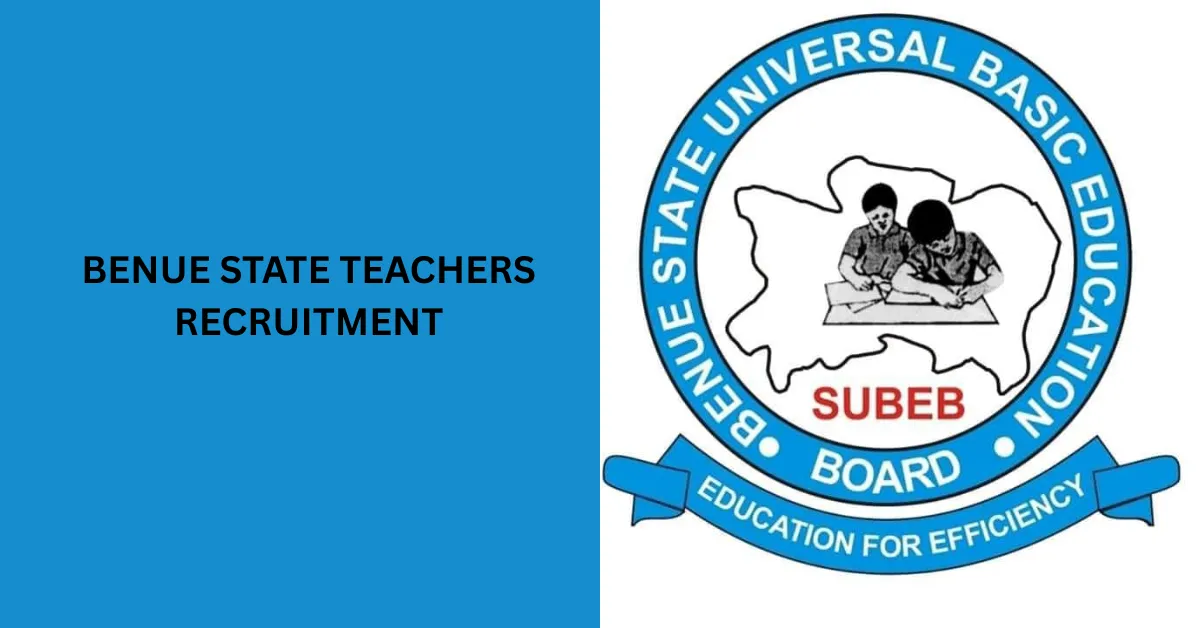 BENUE STATE TEACHERS RECRUITMENT