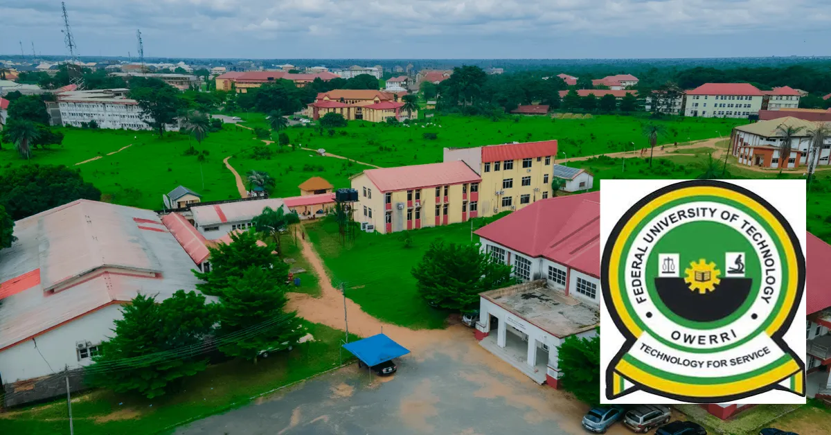 FUTO Post UTME/DE Registration