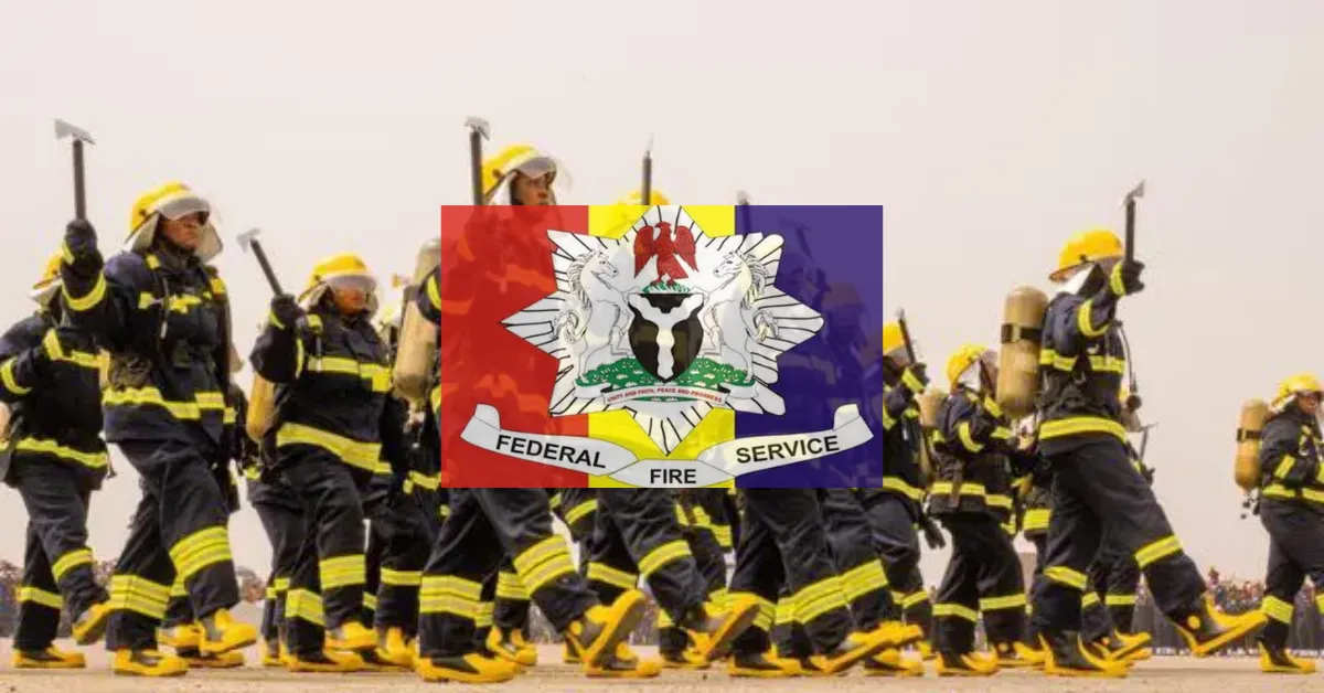 Federal Fire Service Recruitment 2026