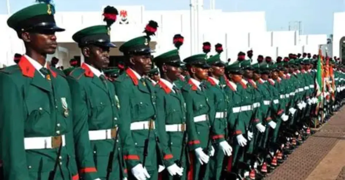 Nigerian Army DSSC Shortlist