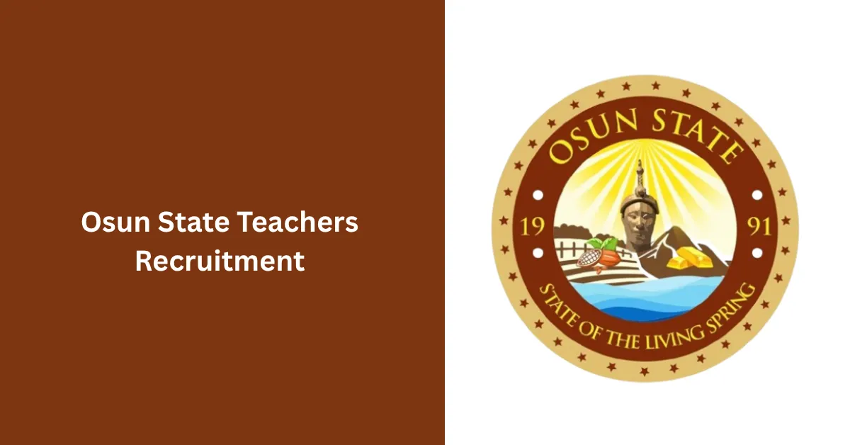 Osun State Teachers Recruitment