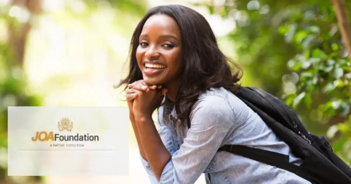 J.O.A Foundation Undergraduate Scholarship
