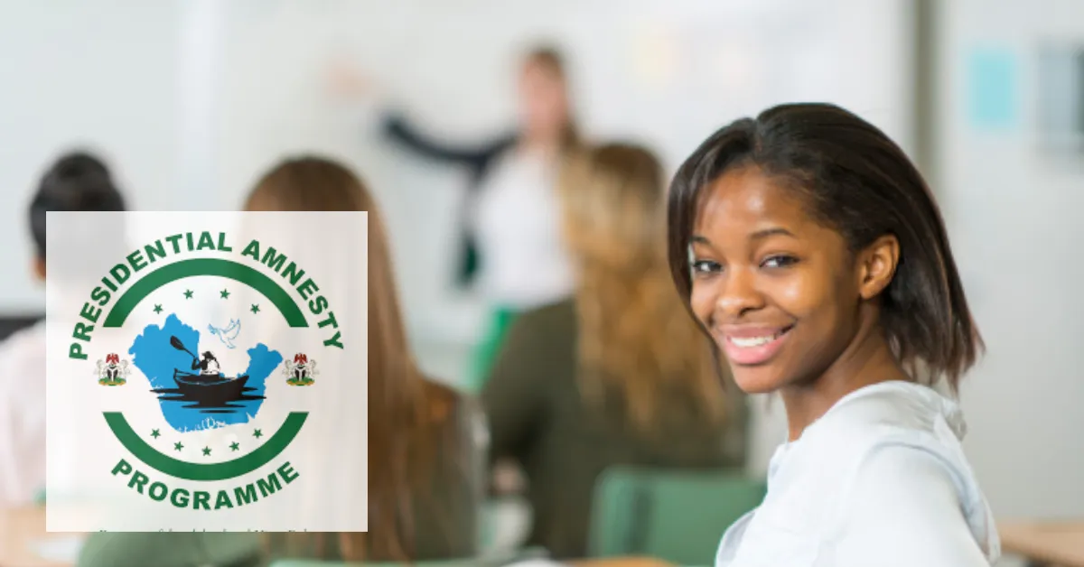 Presidential Amnesty Scholarship