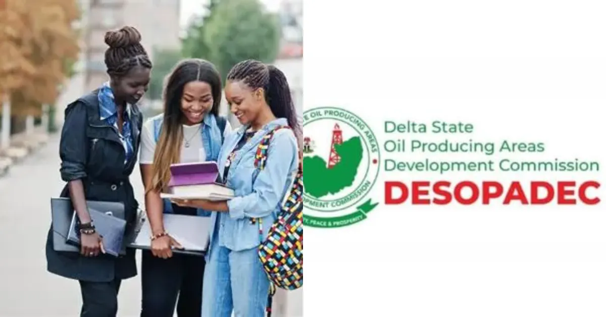 DESOPADEC Bursary Registration