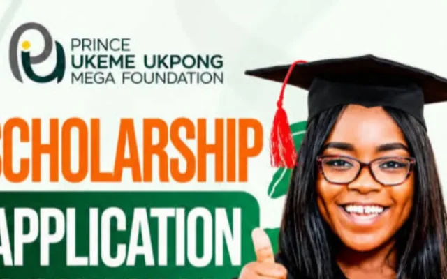 Prince Ukeme Ukpong Scholarship 2026: How to Apply