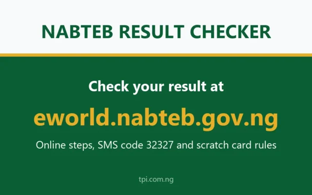 NABTEB Result Checker 2026: How to Check Your NABTEB Result Online and by SMS